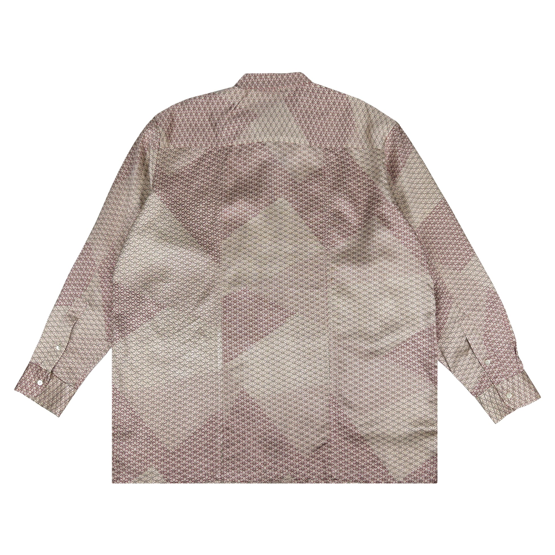 着物長袖シャツ メンズ XL LSVN-XL42-2