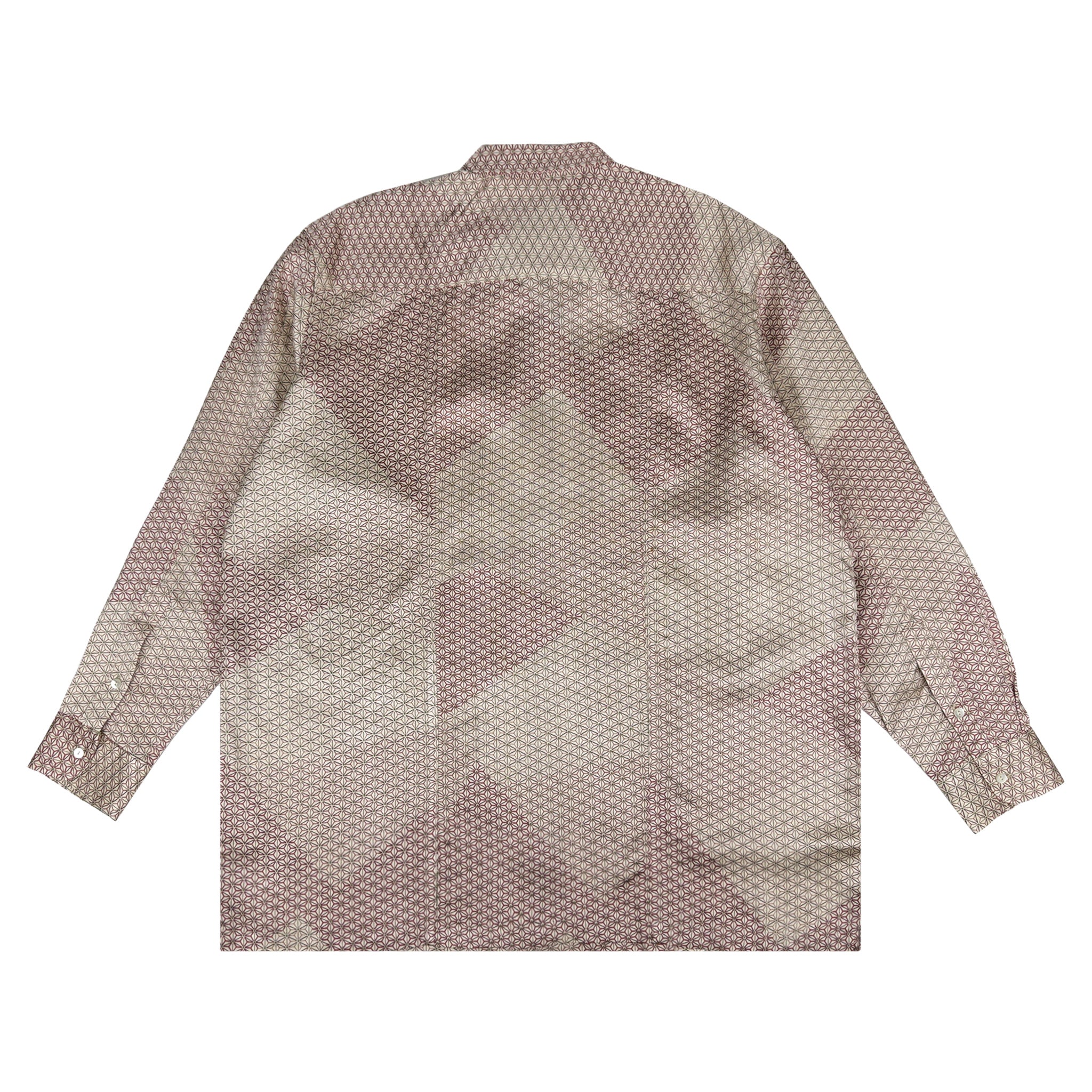 着物長袖シャツ メンズ XL LSVN-XL42-zoom-2