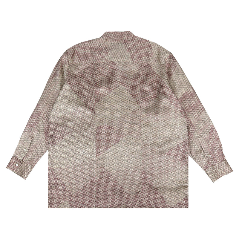 着物長袖シャツ メンズ XL LSVN-XL42-zoom-