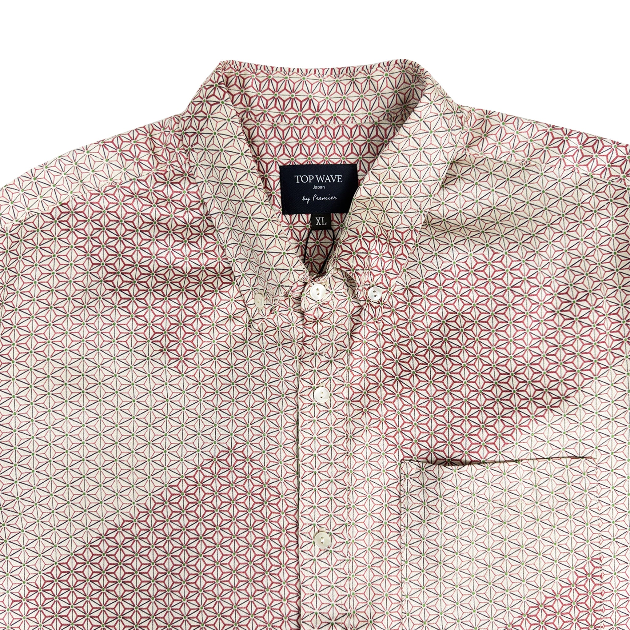 着物長袖シャツ メンズ XL LSVN-XL42-zoom-3