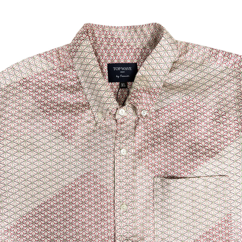 着物長袖シャツ メンズ XL LSVN-XL42-zoom-