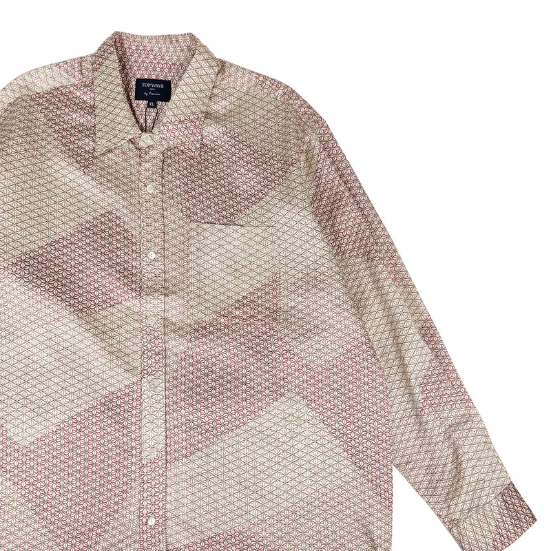 着物長袖シャツ メンズ XL LSVN-XL42-zoom-