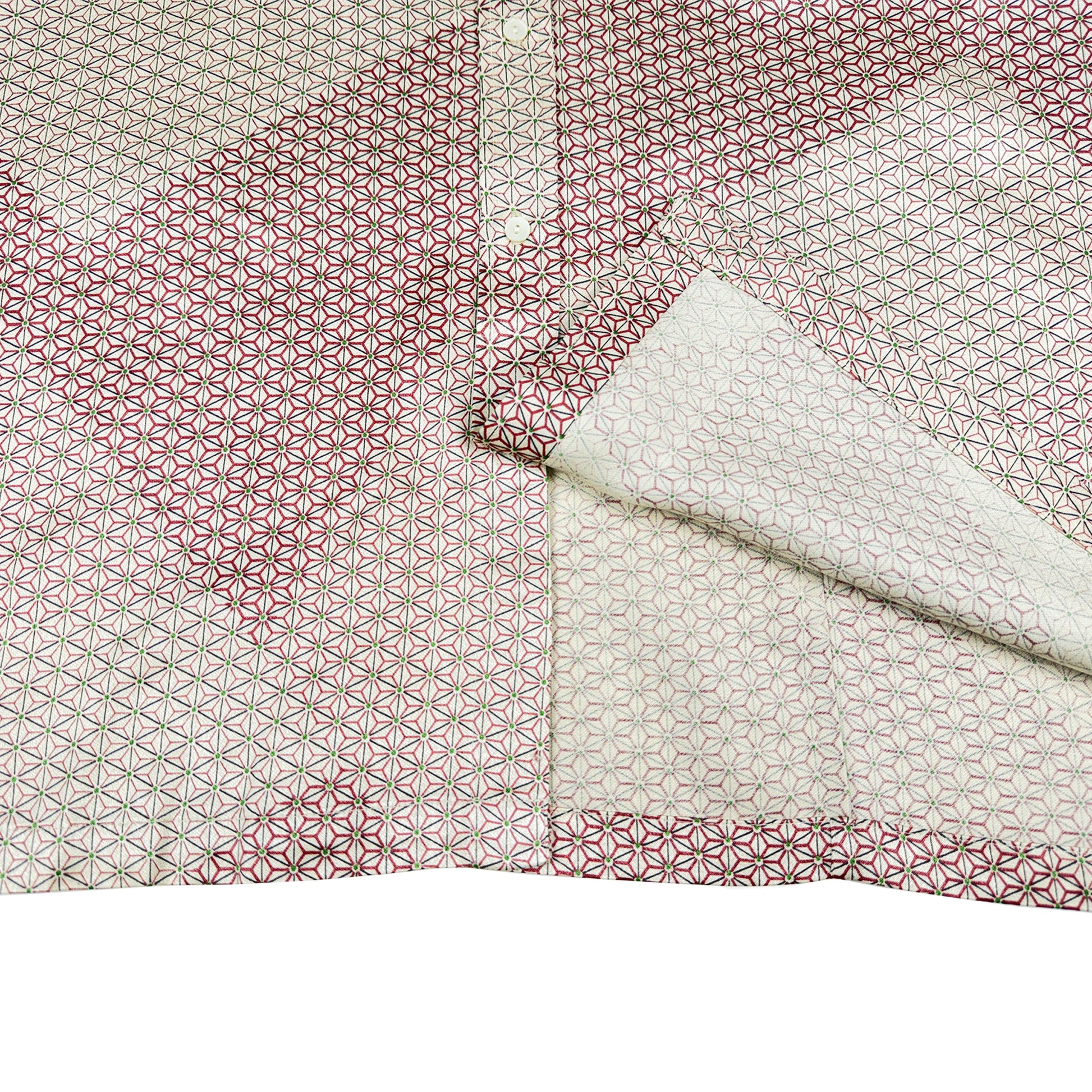 着物長袖シャツ メンズ XL LSVN-XL42-5