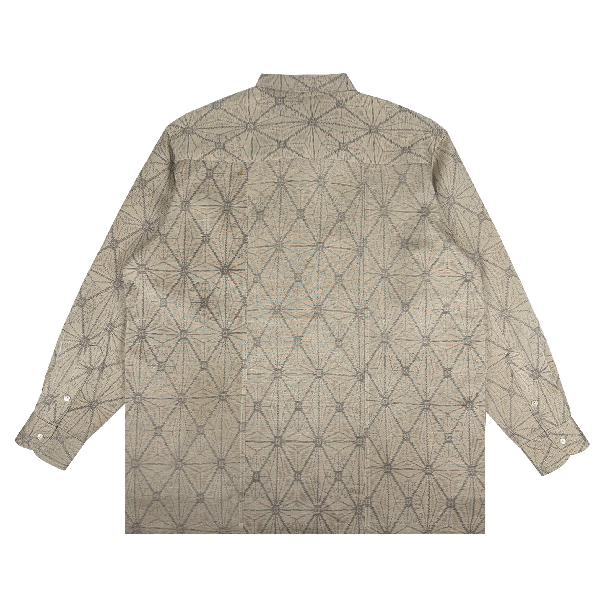 着物長袖シャツ メンズ XL LSVN-XL43-zoom-2