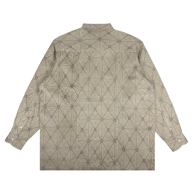 着物長袖シャツ メンズ XL LSVN-XL43-zoom-