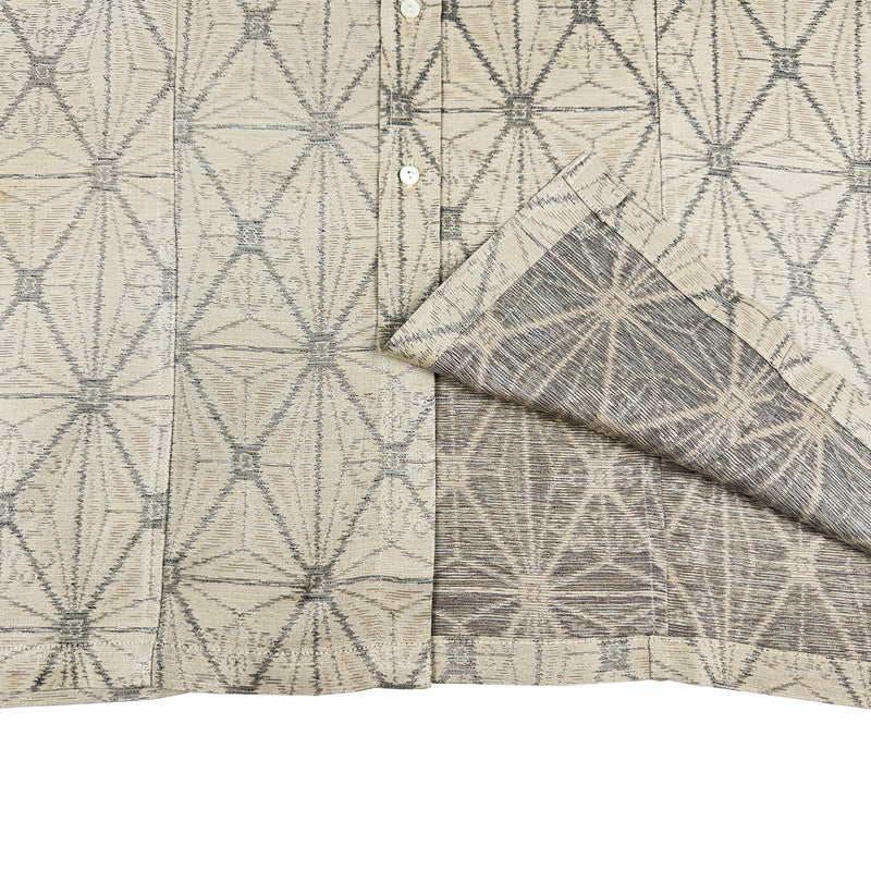 着物長袖シャツ メンズ XL LSVN-XL43-zoom-