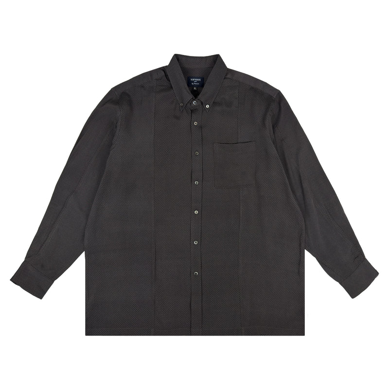 着物長袖シャツ メンズ XL LSVN-XL44-zoom-