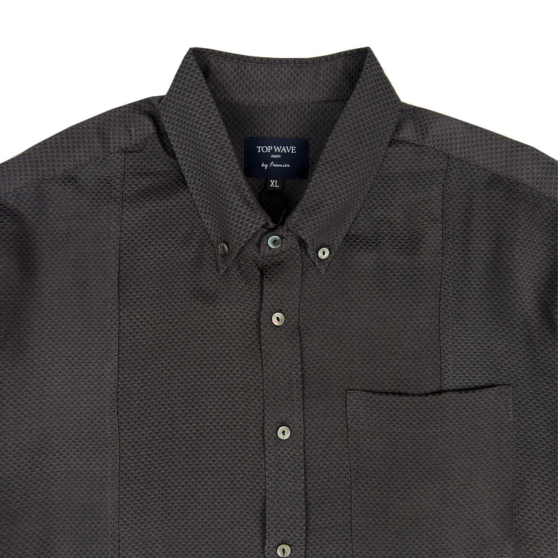 着物長袖シャツ メンズ XL LSVN-XL44-zoom-