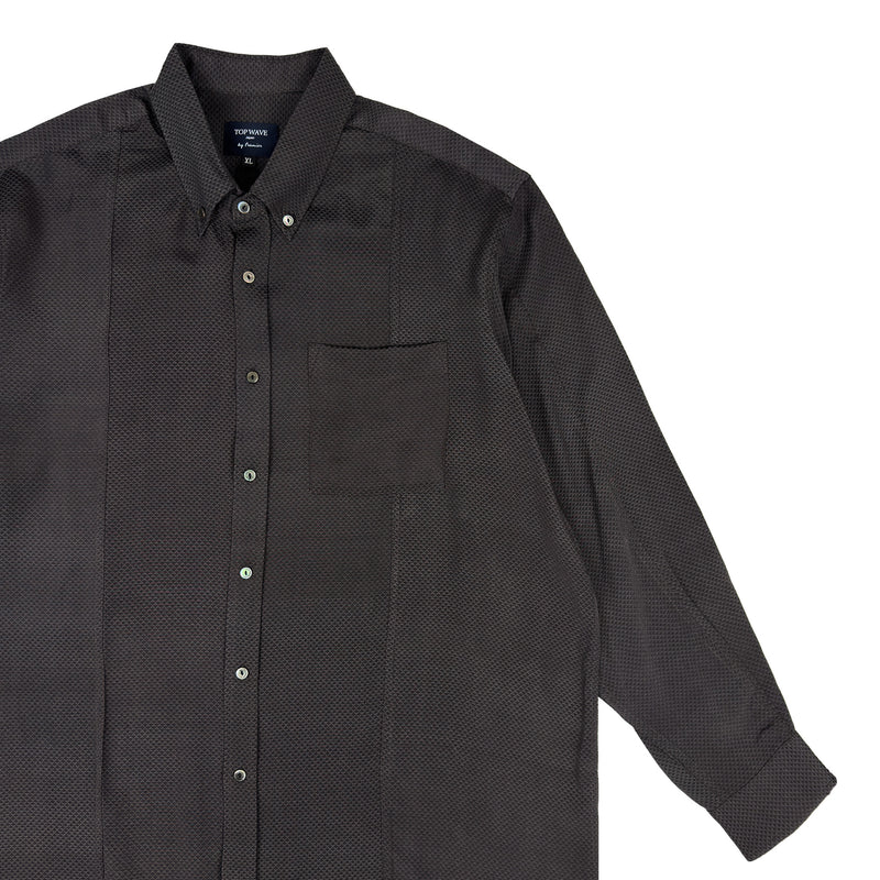 着物長袖シャツ メンズ XL LSVN-XL44-zoom-