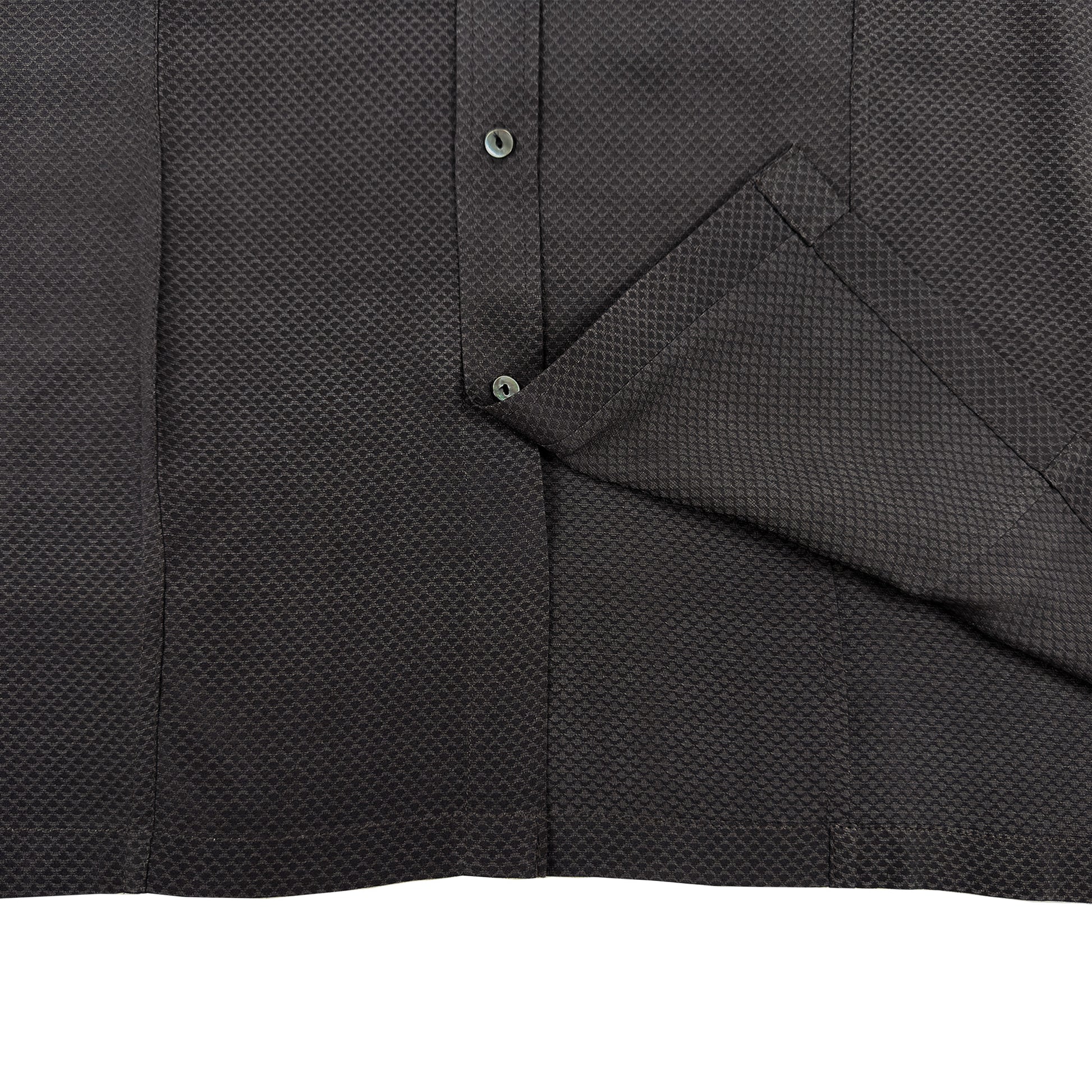 着物長袖シャツ メンズ XL LSVN-XL44-5