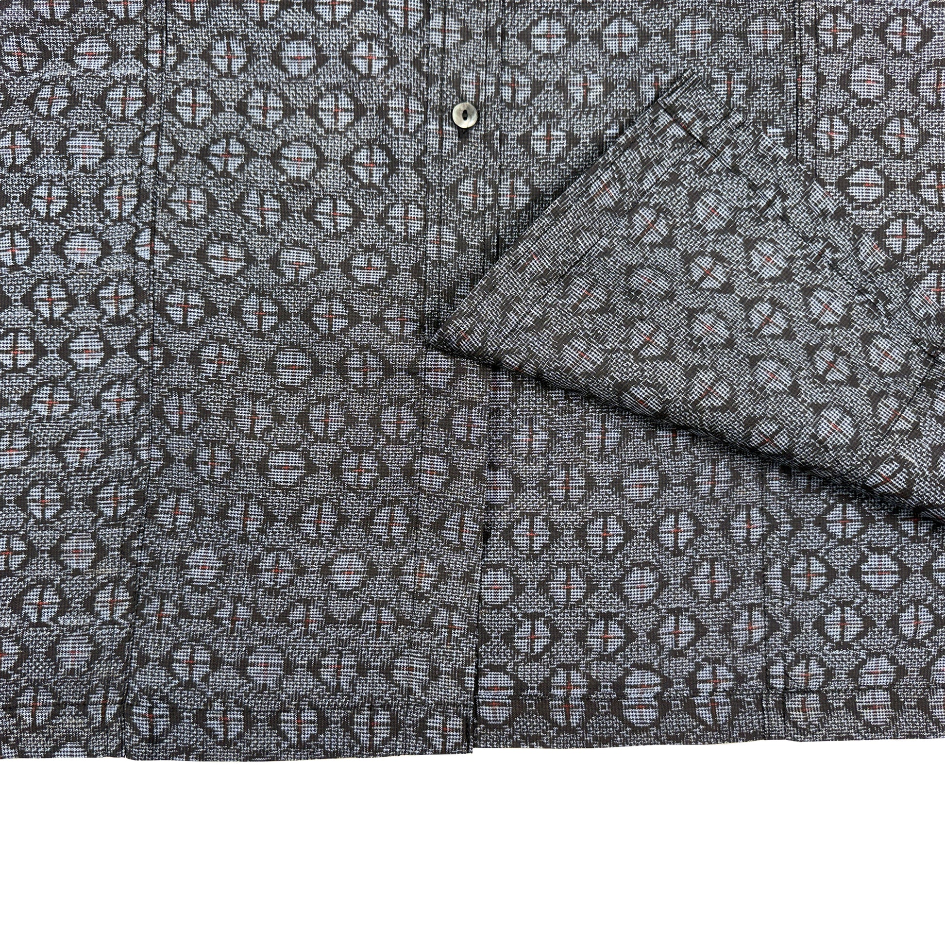 着物長袖シャツ メンズ XL LSVN-XL45-5