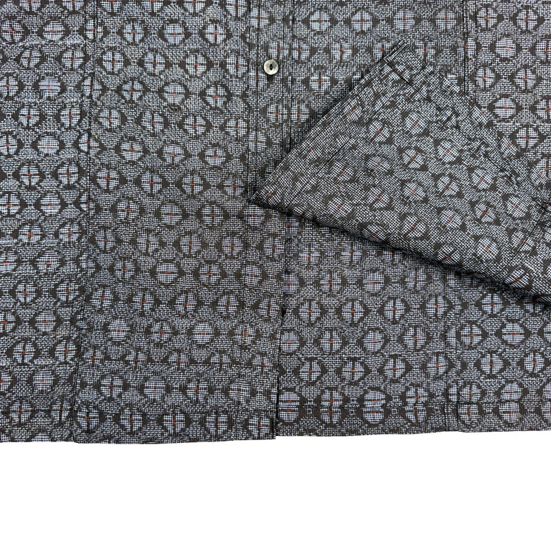 着物長袖シャツ メンズ XL LSVN-XL45-zoom-