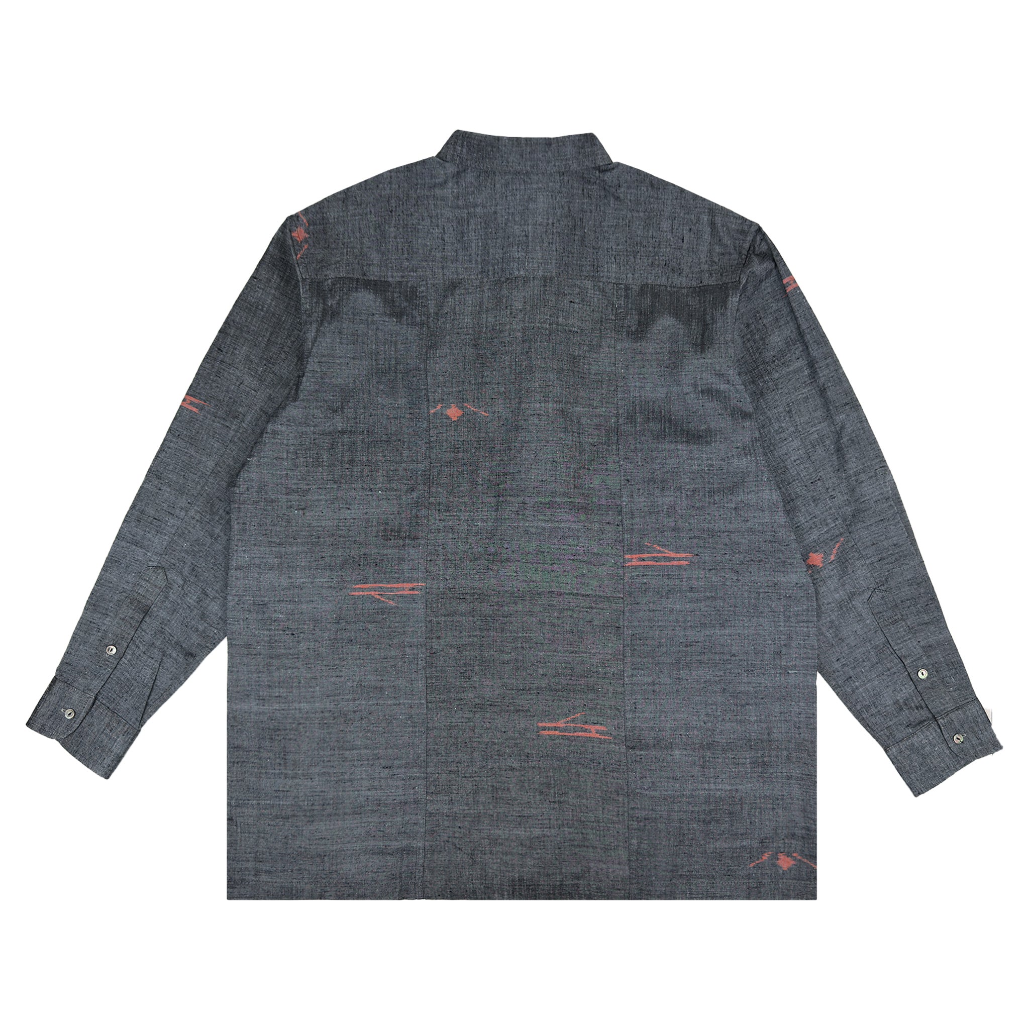 着物長袖シャツ メンズ XL LSVN-XL46-zoom-2