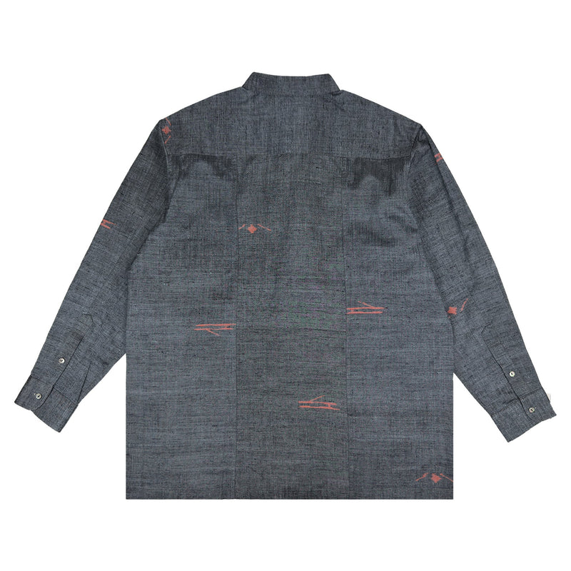 着物長袖シャツ メンズ XL LSVN-XL46-zoom-