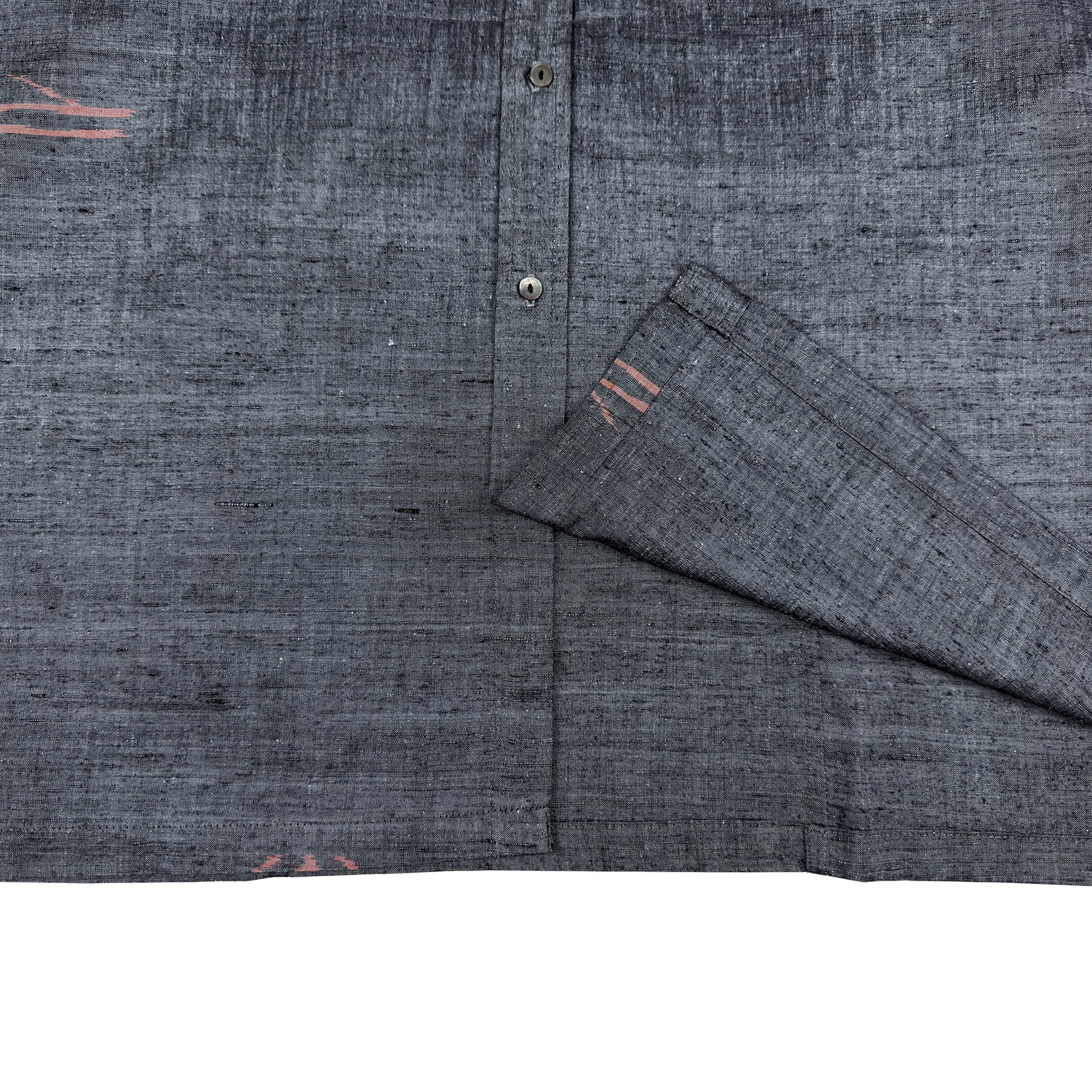 着物長袖シャツ メンズ XL LSVN-XL46-zoom-5