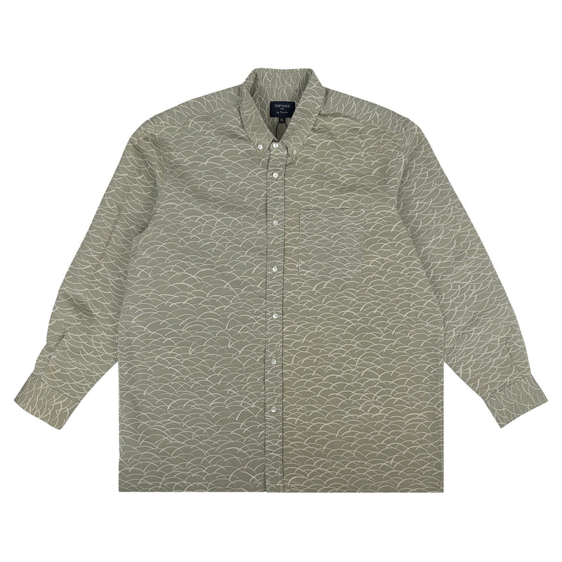 着物長袖シャツ メンズ XL LSVN-XL47-zoom-