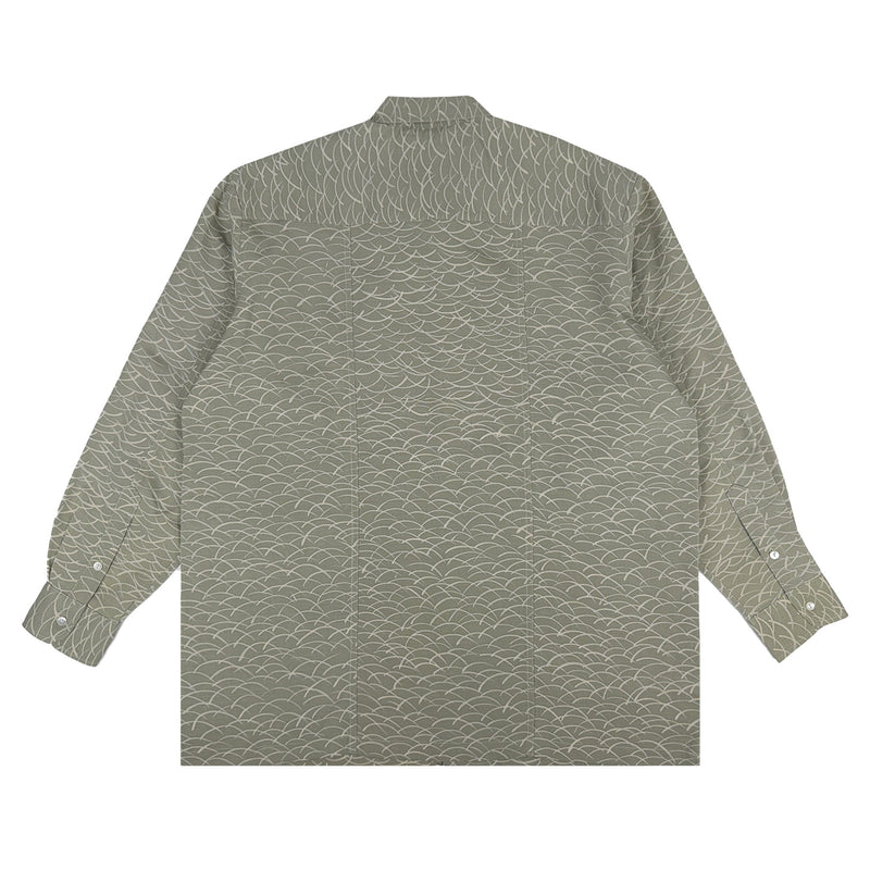 着物長袖シャツ メンズ XL LSVN-XL47-zoom-