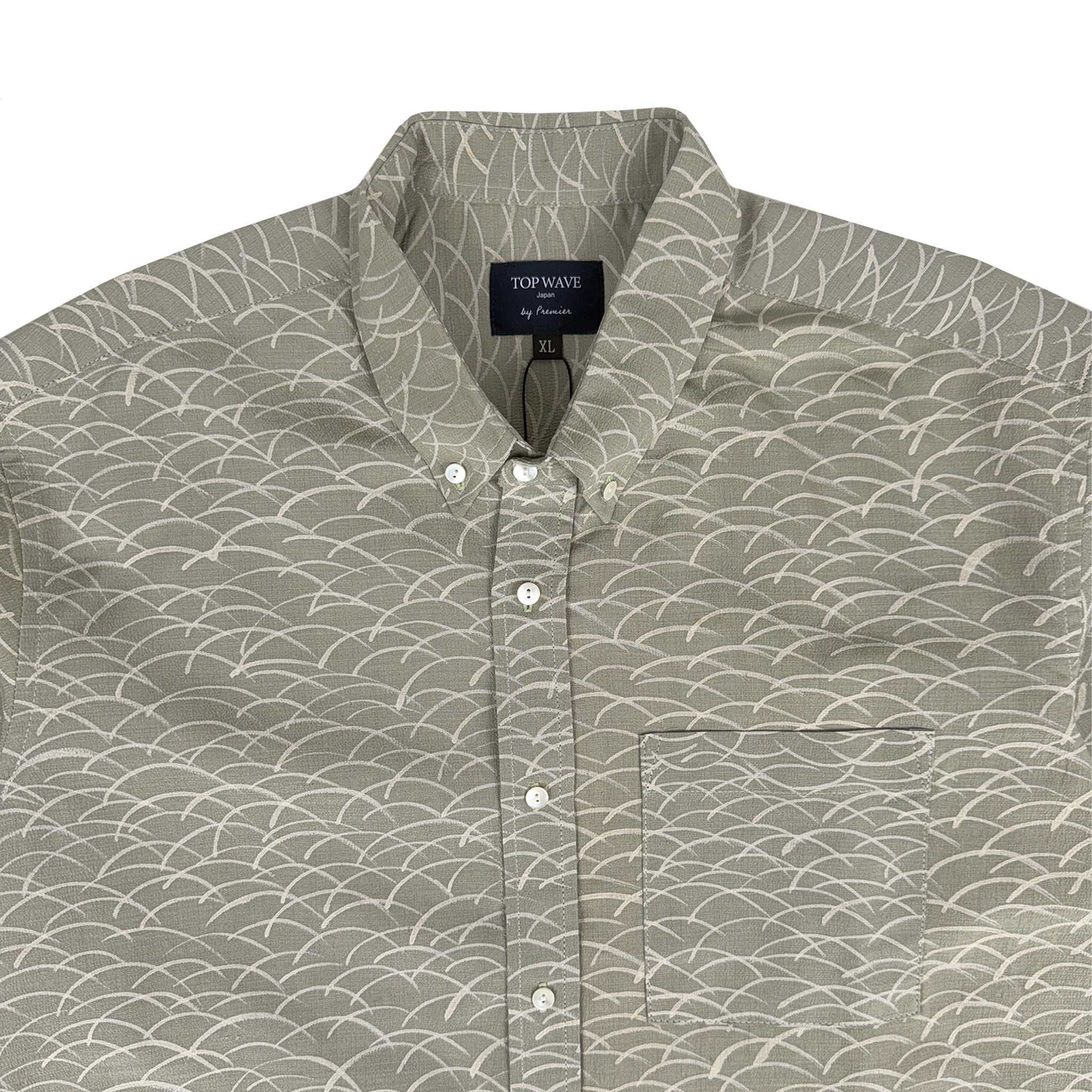 着物長袖シャツ メンズ XL LSVN-XL47-zoom-3