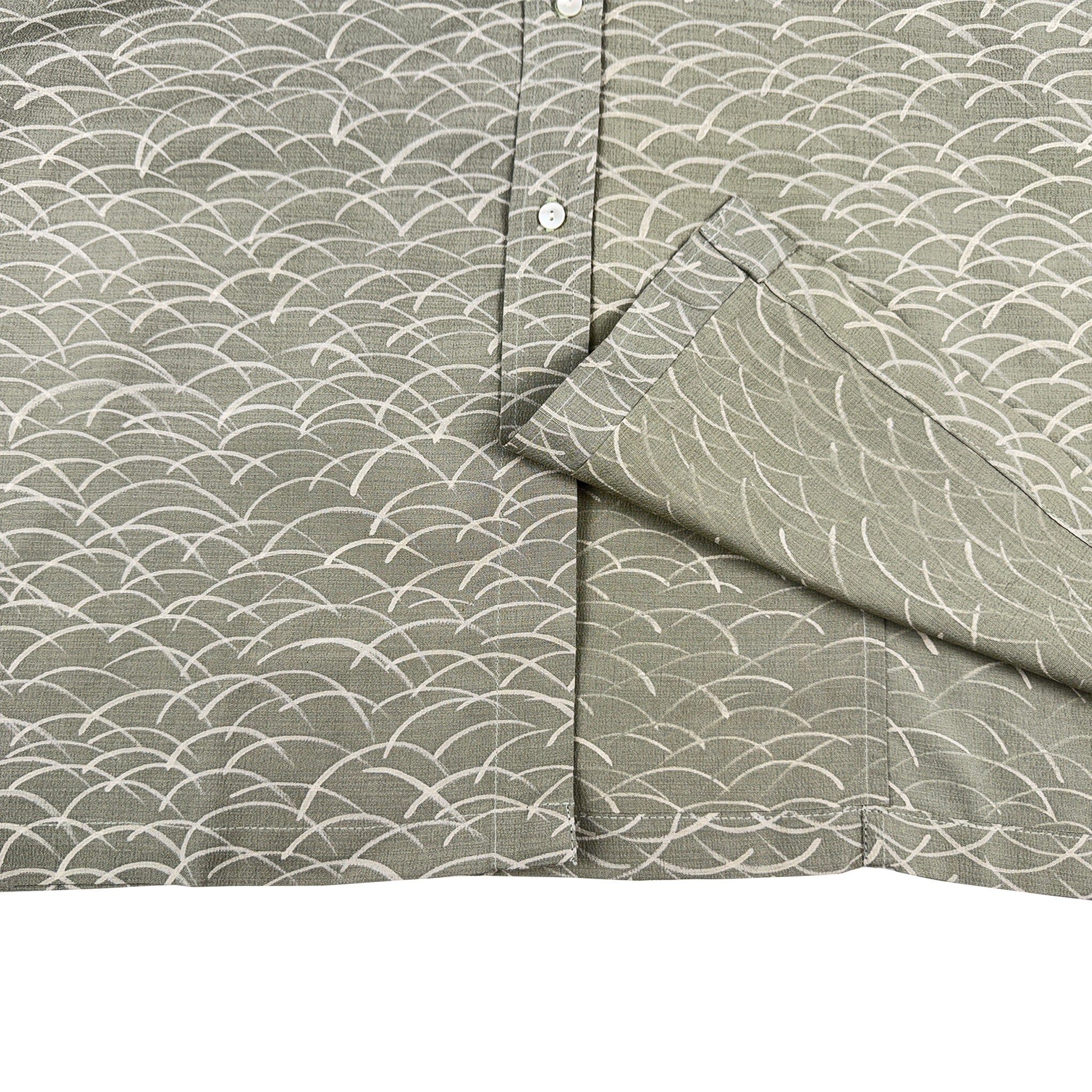 着物長袖シャツ メンズ XL LSVN-XL47-zoom-5