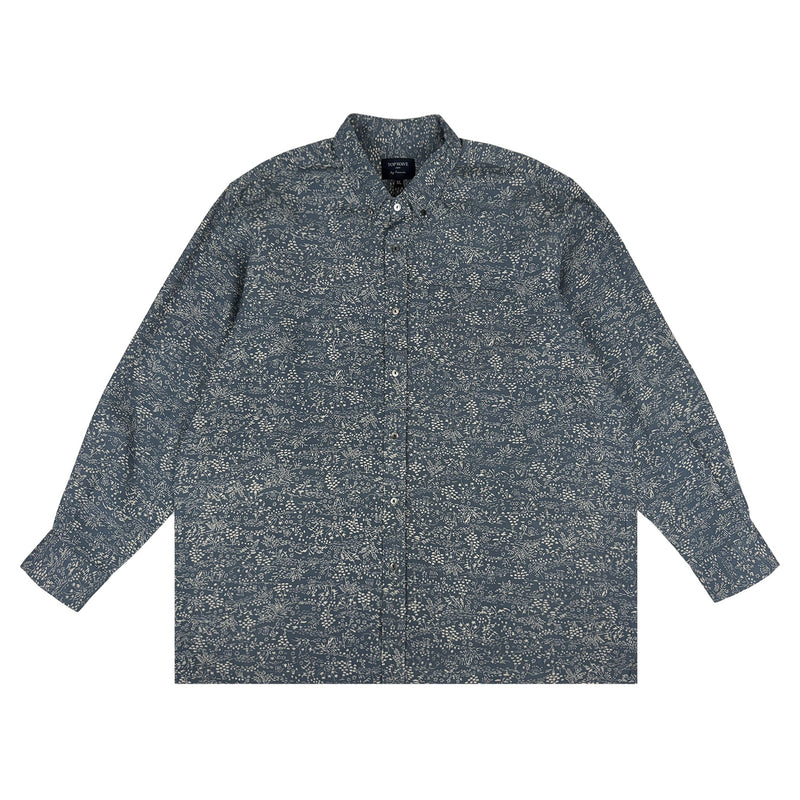 着物長袖シャツ メンズ XL LSVN-XL48-zoom-