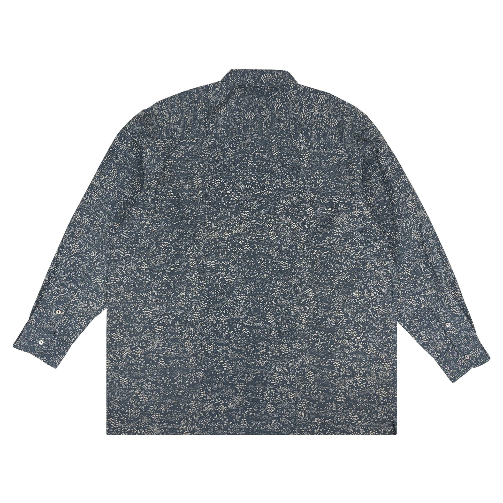 着物長袖シャツ メンズ XL LSVN-XL48-2