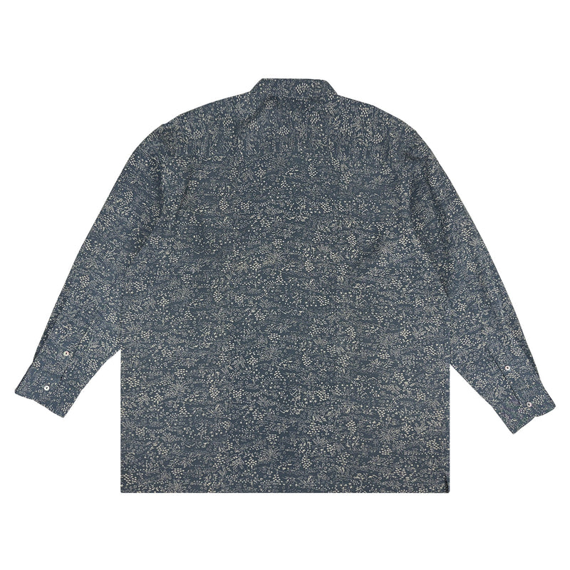 着物長袖シャツ メンズ XL LSVN-XL48-zoom-