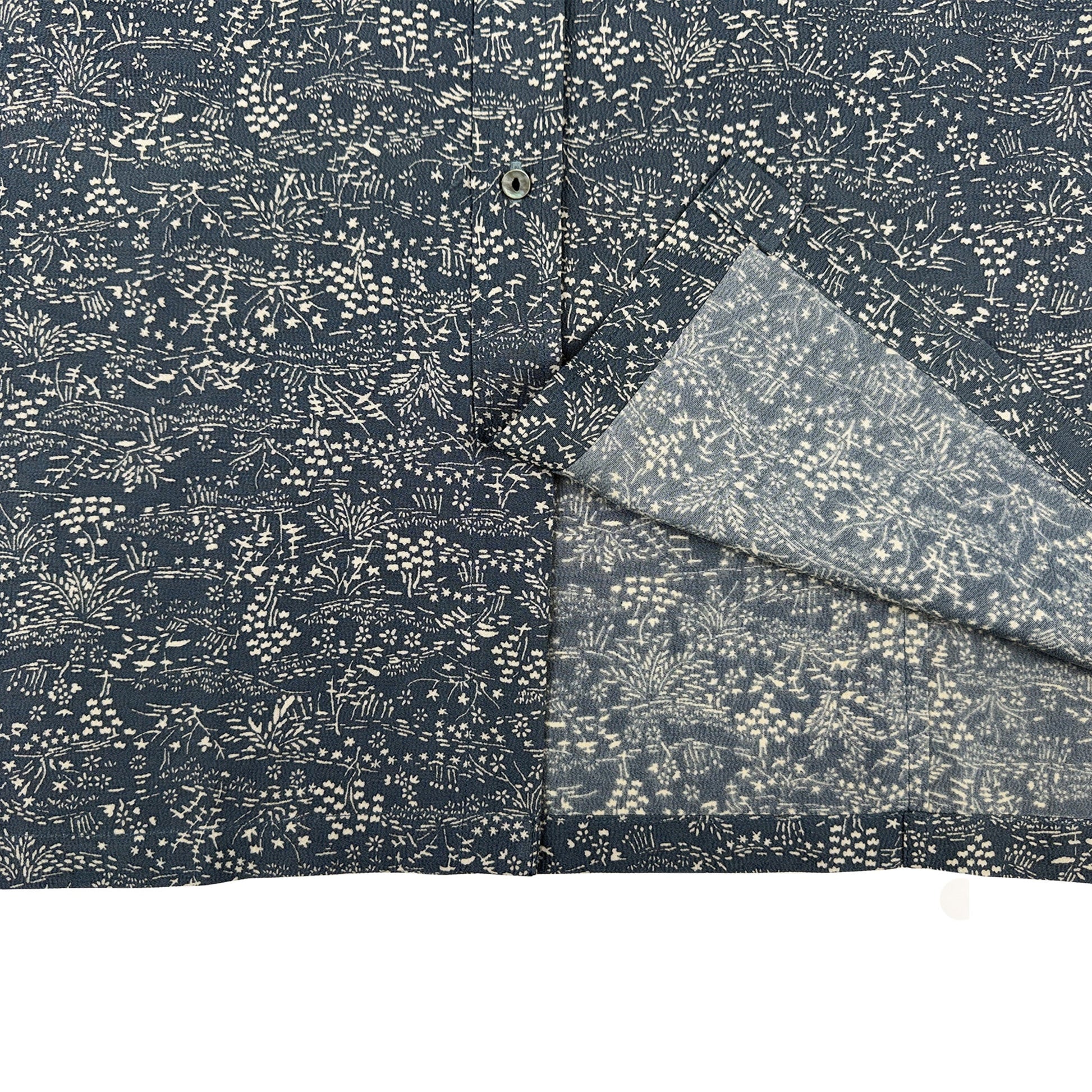 着物長袖シャツ メンズ XL LSVN-XL48-5