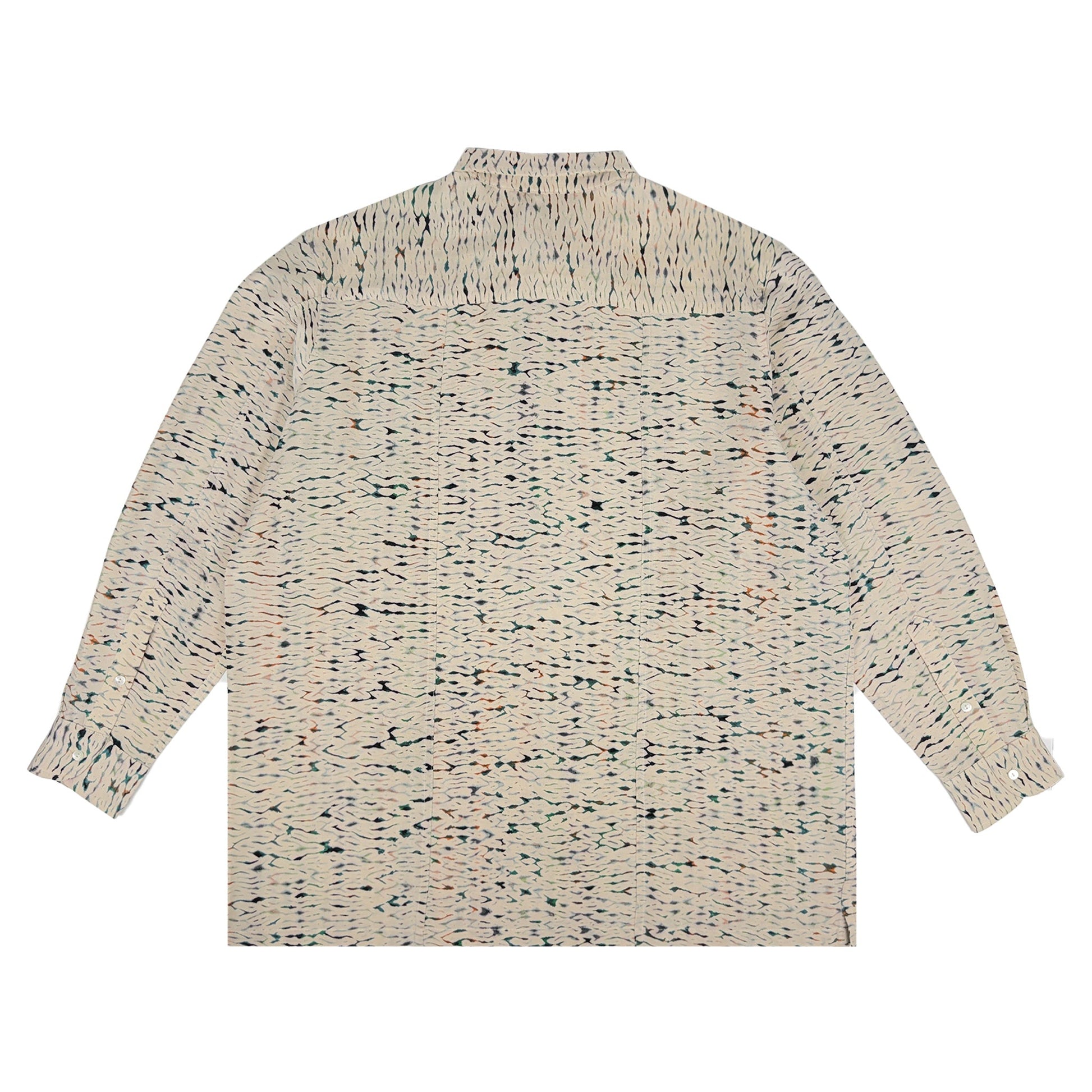 着物長袖シャツ メンズ XL LSVN-XL49-2