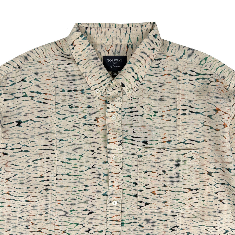 着物長袖シャツ メンズ XL LSVN-XL49-zoom-