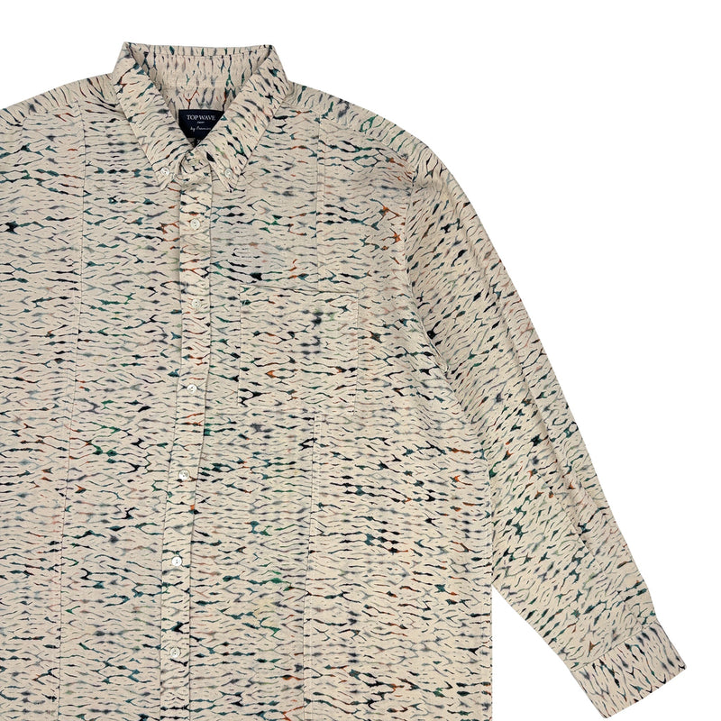 着物長袖シャツ メンズ XL LSVN-XL49-zoom-