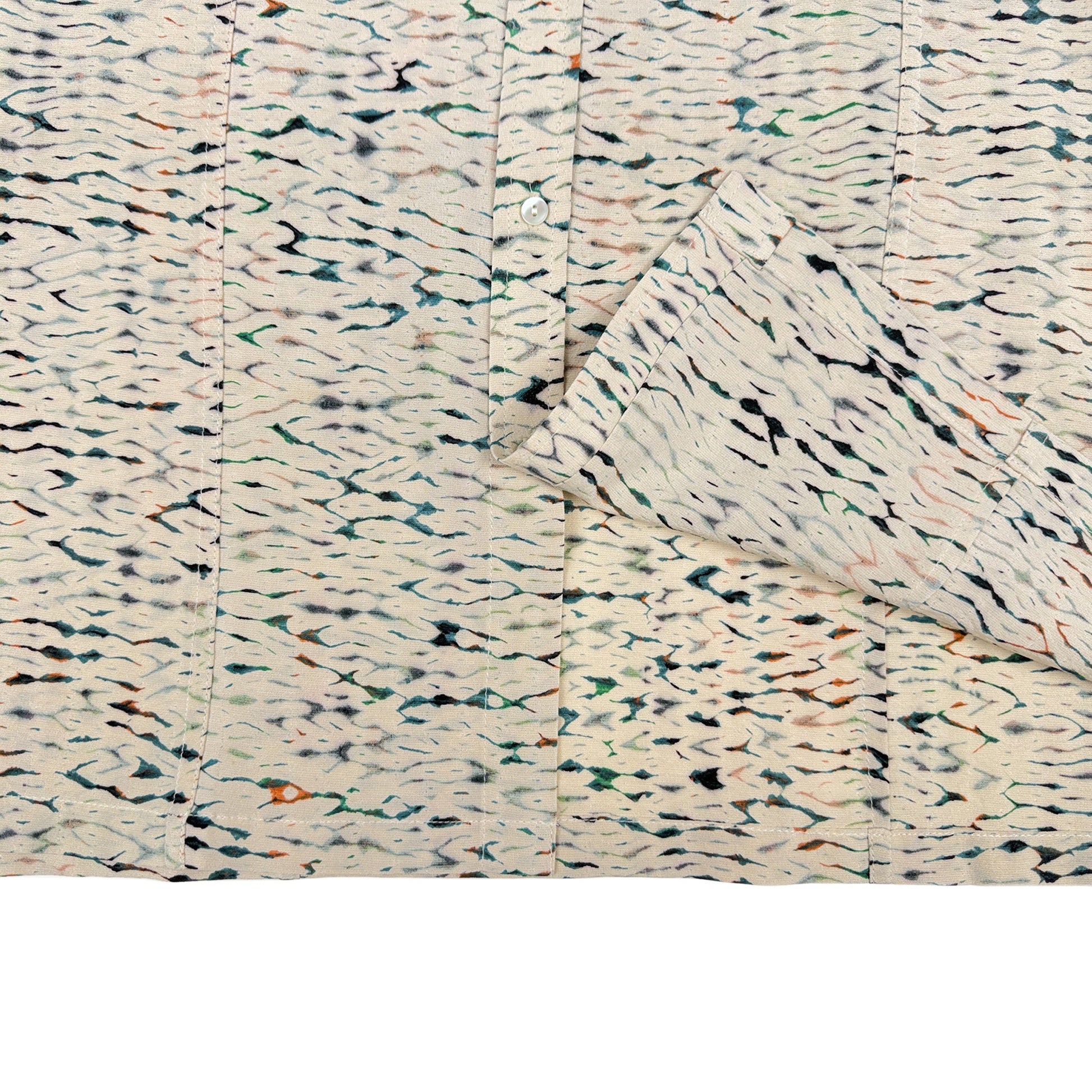 着物長袖シャツ メンズ XL LSVN-XL49-5