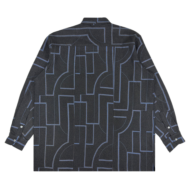 着物長袖シャツ メンズ XL LSVN-XL50-zoom-