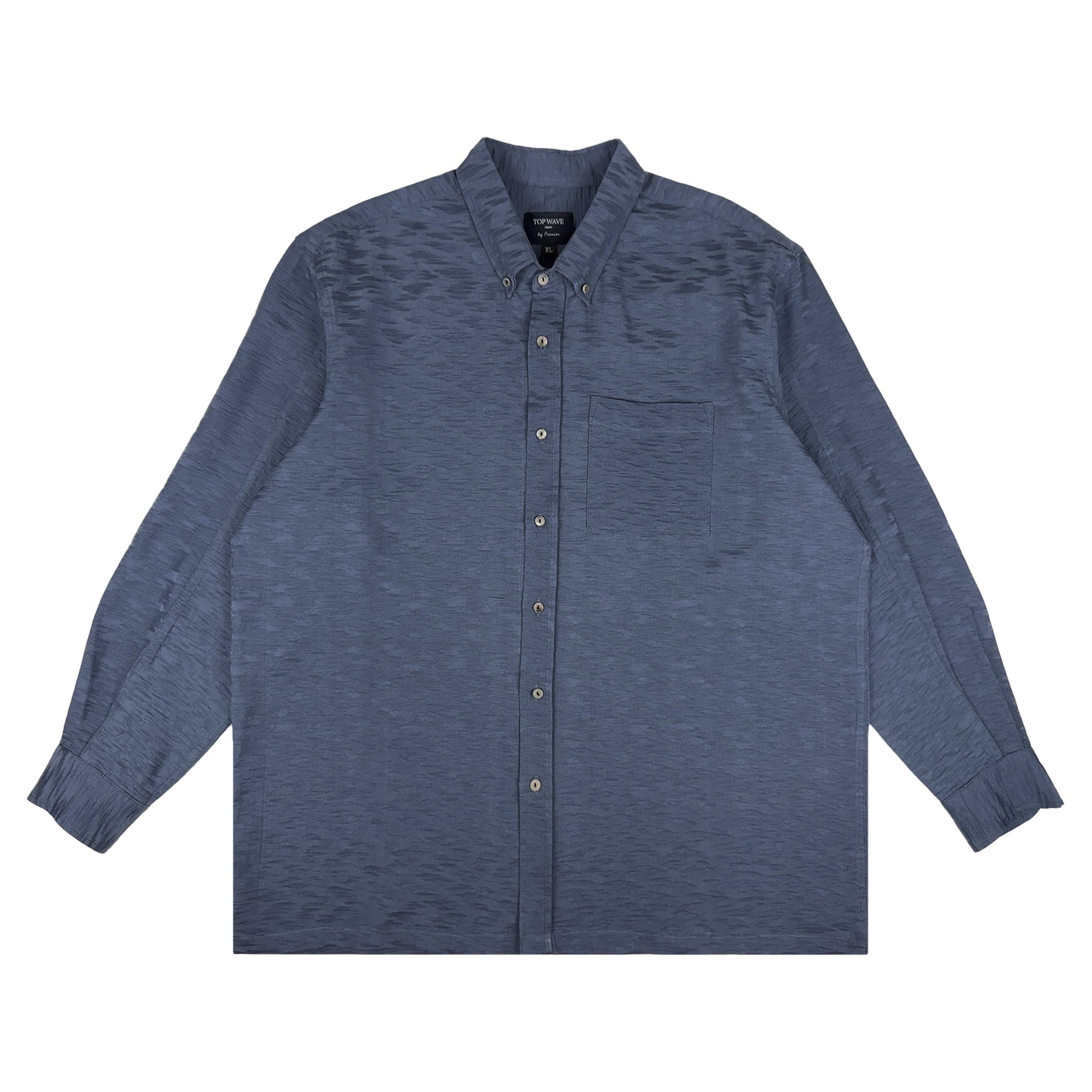 着物長袖シャツ メンズ XL LSVN-XL52-1