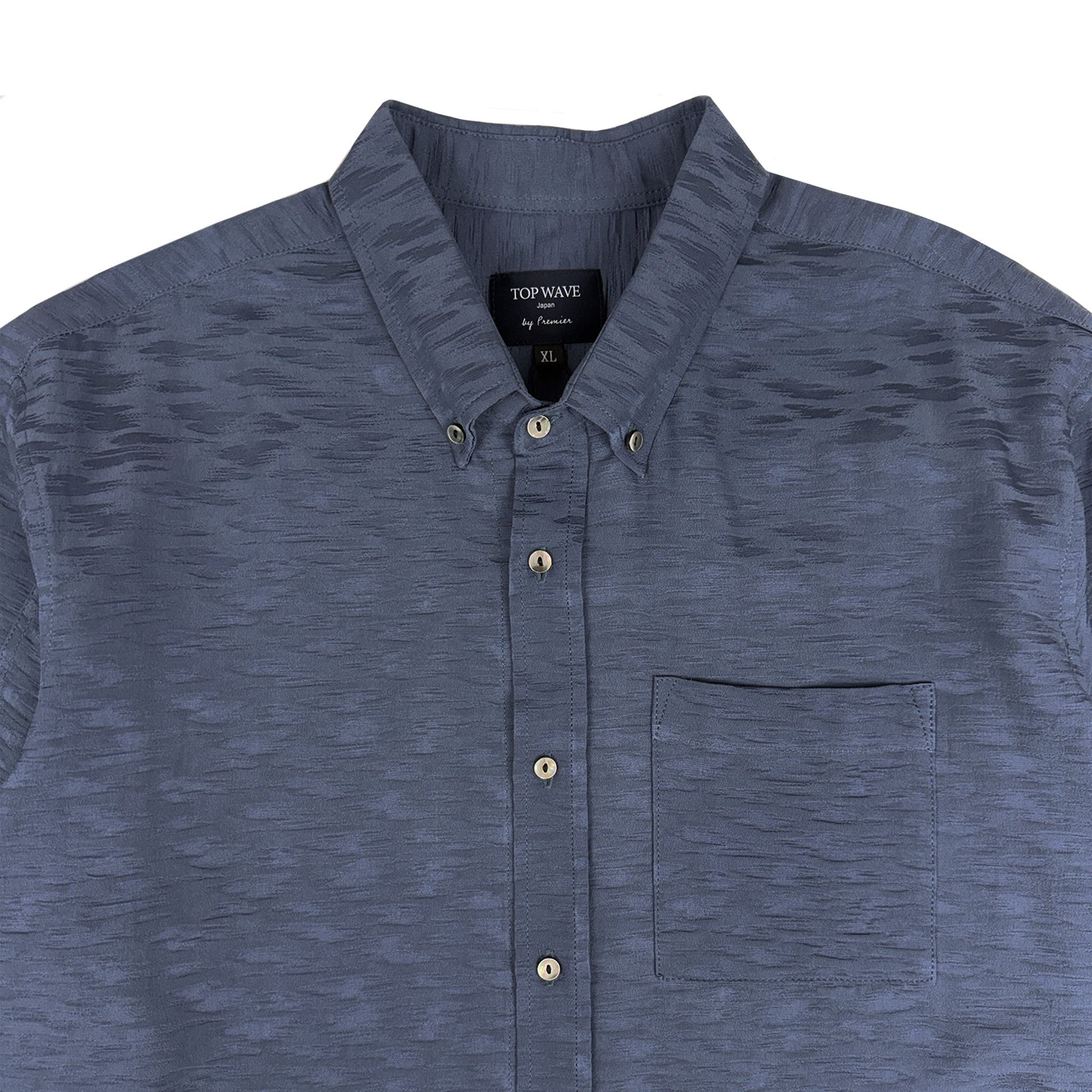 着物長袖シャツ メンズ XL LSVN-XL52-3