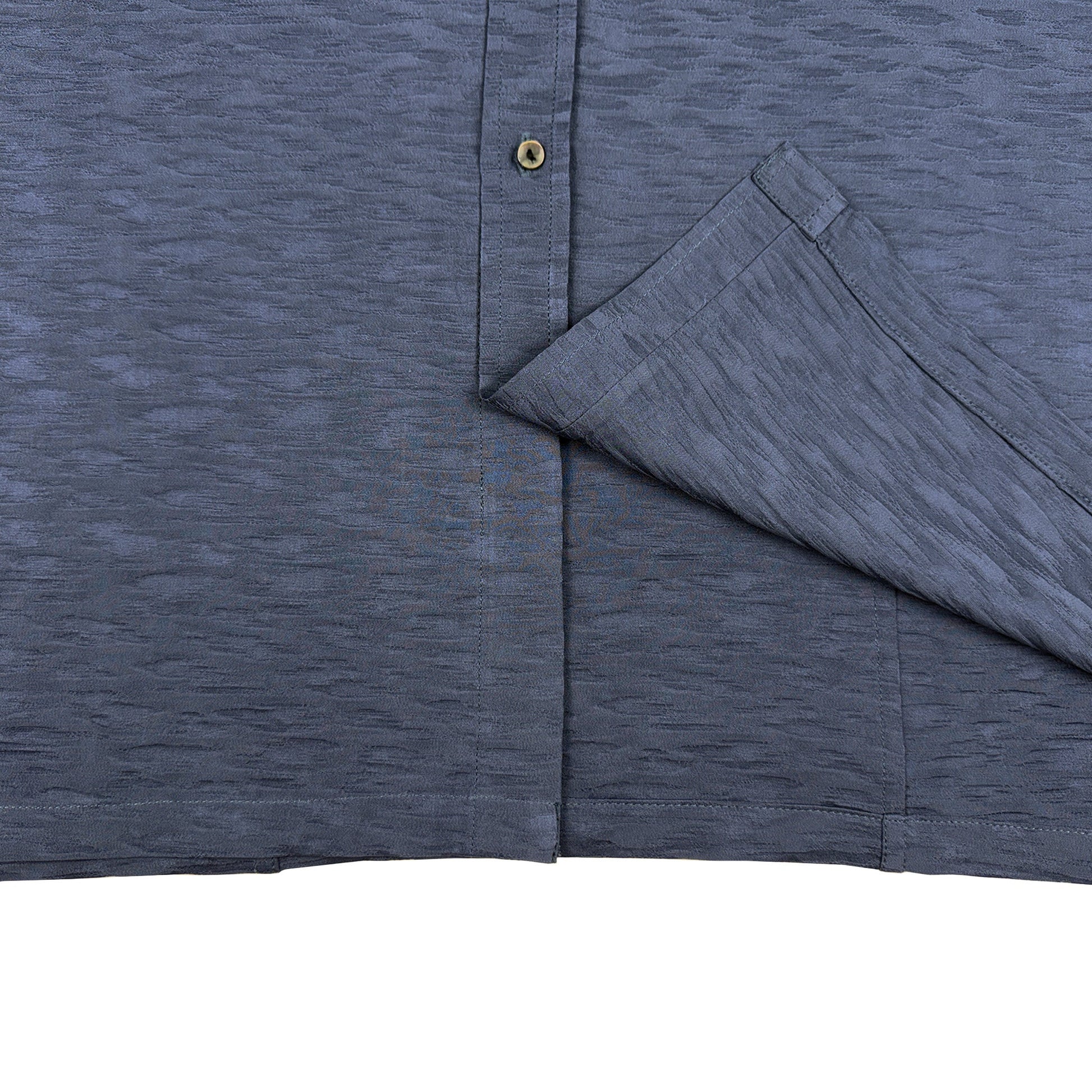 着物長袖シャツ メンズ XL LSVN-XL52-5