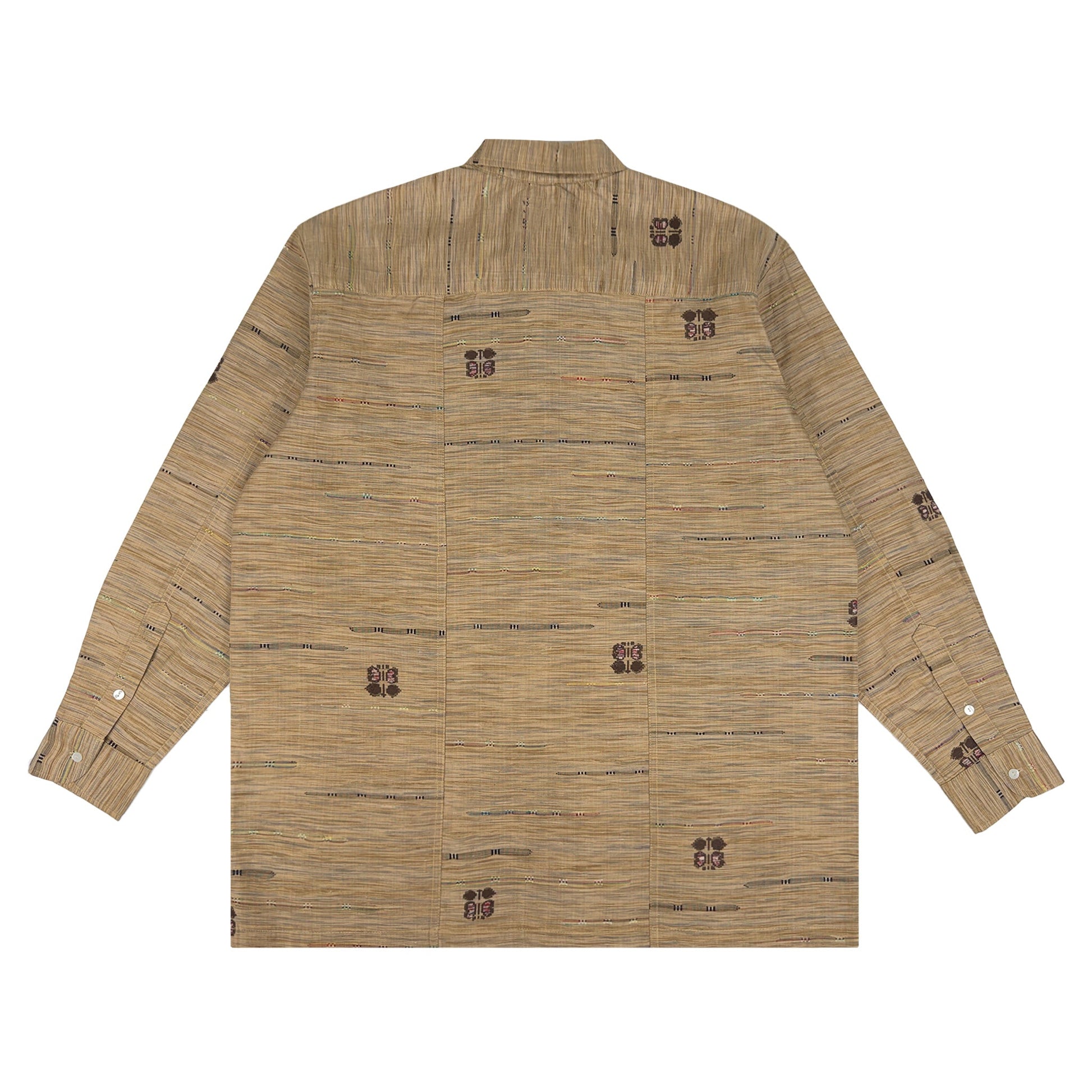 着物長袖シャツ メンズ XL LSVN-XL53-2