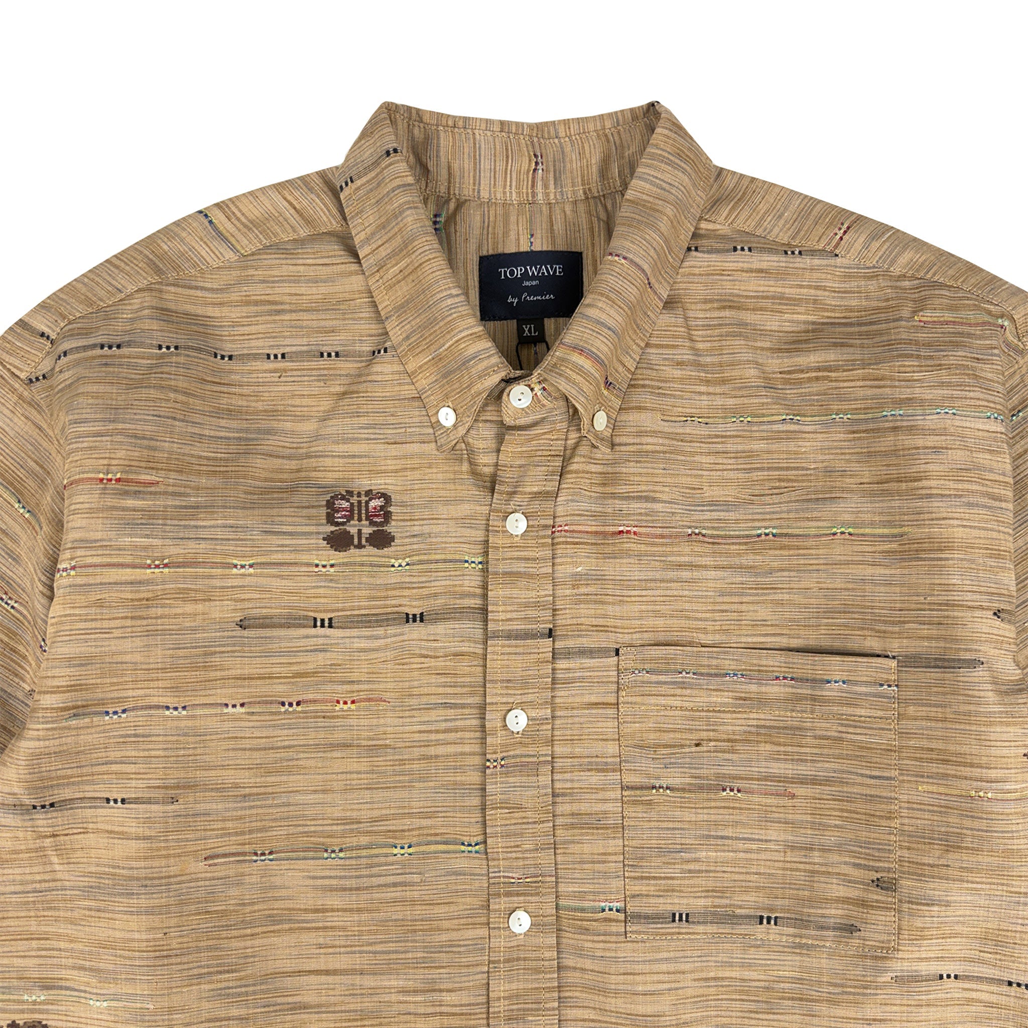 着物長袖シャツ メンズ XL LSVN-XL53-zoom-3