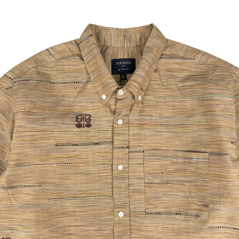 着物長袖シャツ メンズ XL LSVN-XL53-zoom-