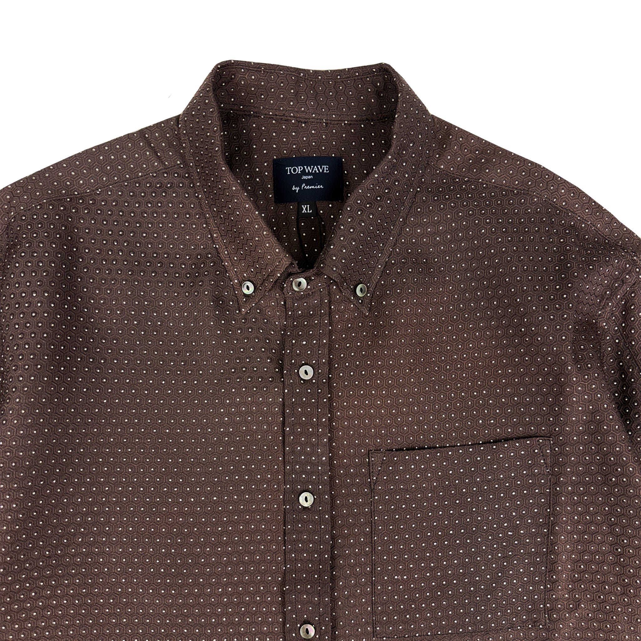 着物長袖シャツ メンズ XL LSVN-XL54-zoom-3