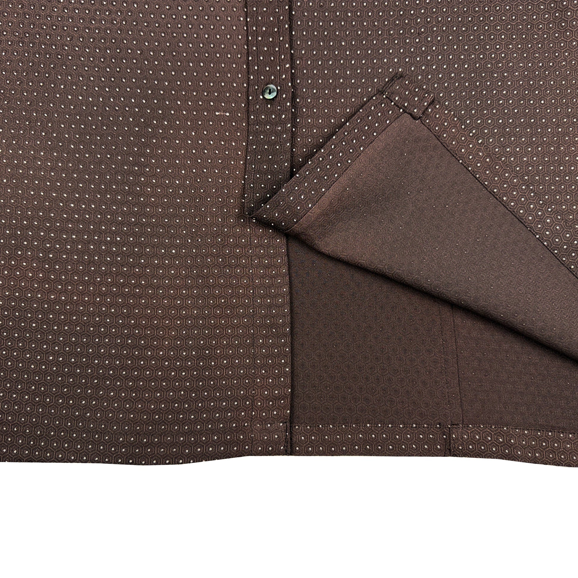 着物長袖シャツ メンズ XL LSVN-XL54-5