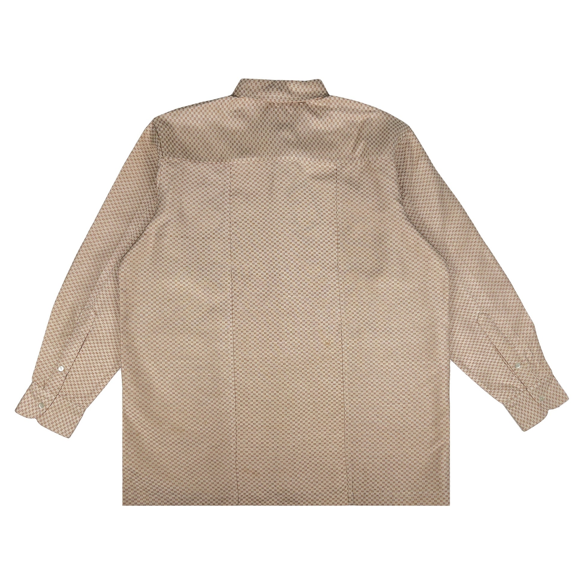 着物長袖シャツ メンズ XL LSVN-XL55-2