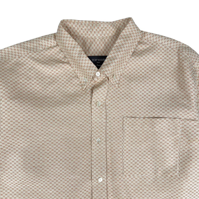 着物長袖シャツ メンズ XL LSVN-XL55-zoom-