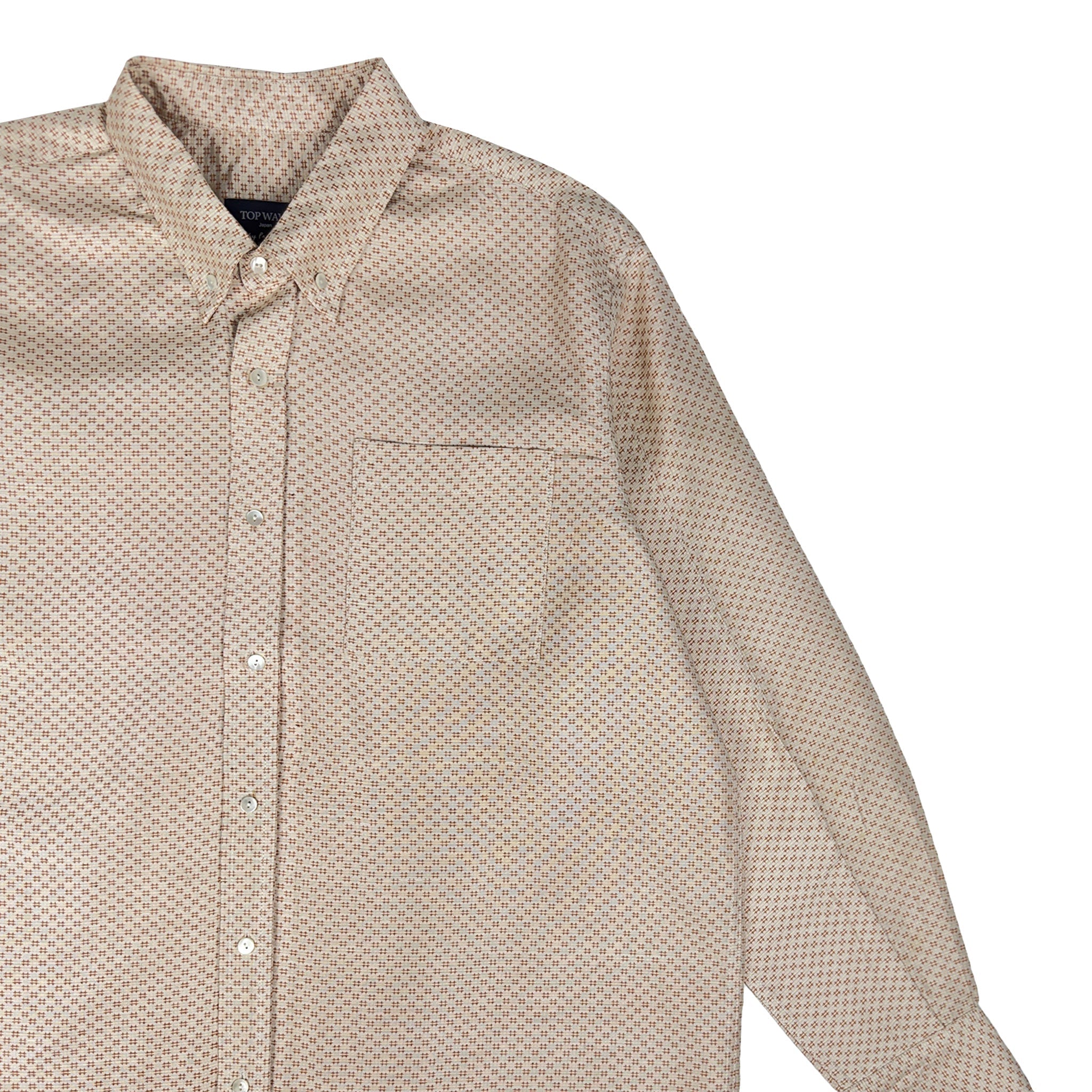 着物長袖シャツ メンズ XL LSVN-XL55-zoom-4