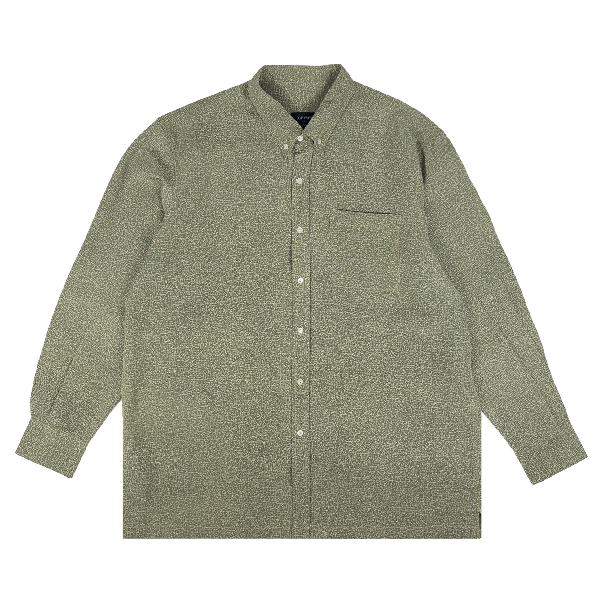 着物長袖シャツ メンズ XL LSVN-XL56-1