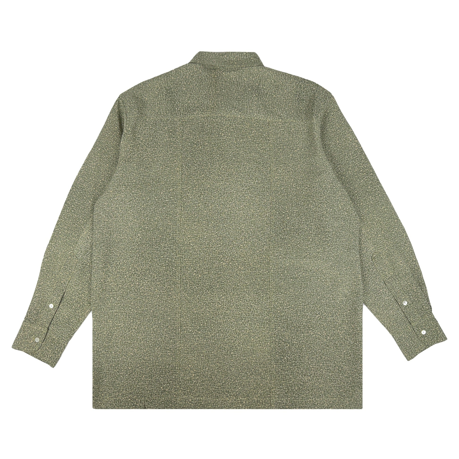 着物長袖シャツ メンズ XL LSVN-XL56-2