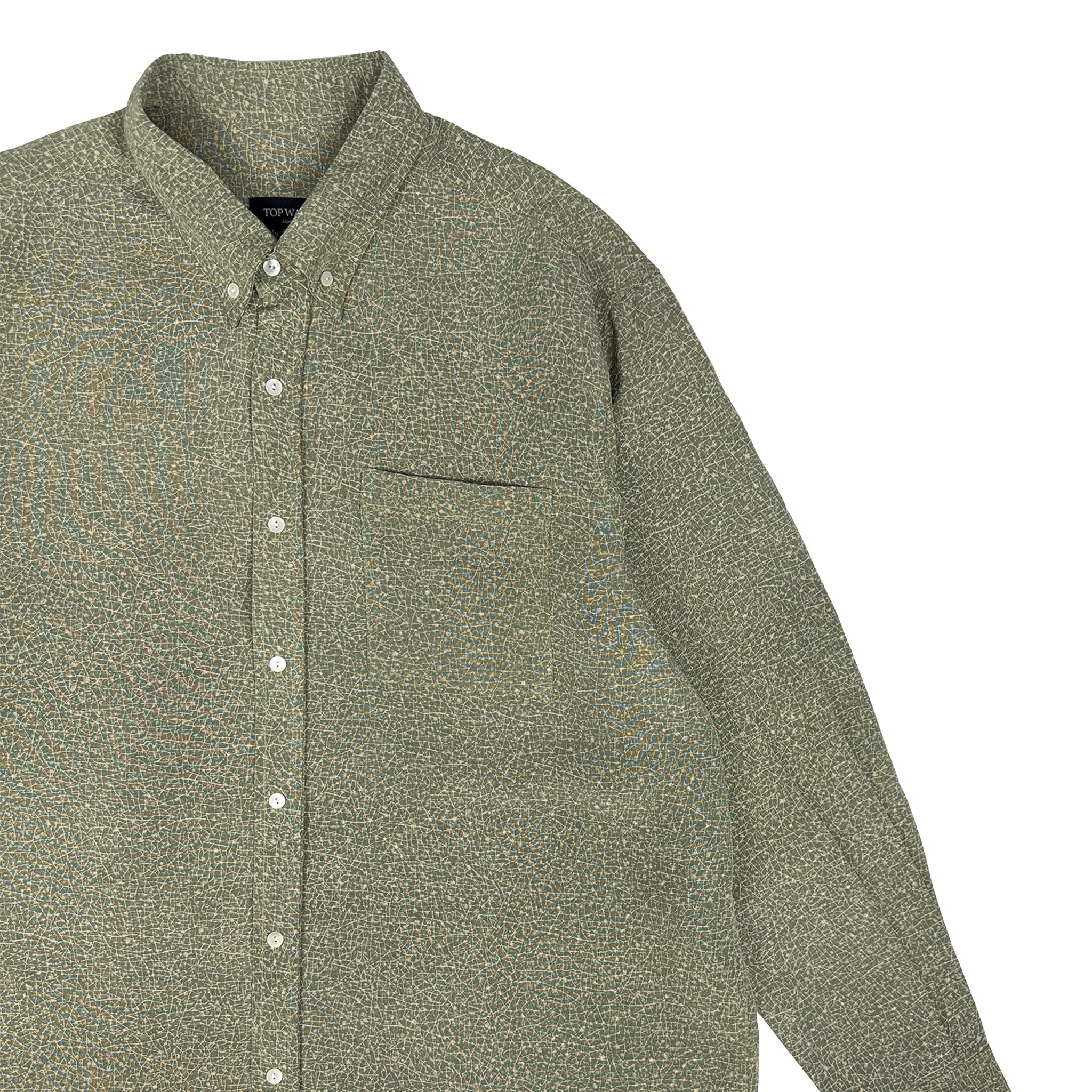 着物長袖シャツ メンズ XL LSVN-XL56-zoom-4