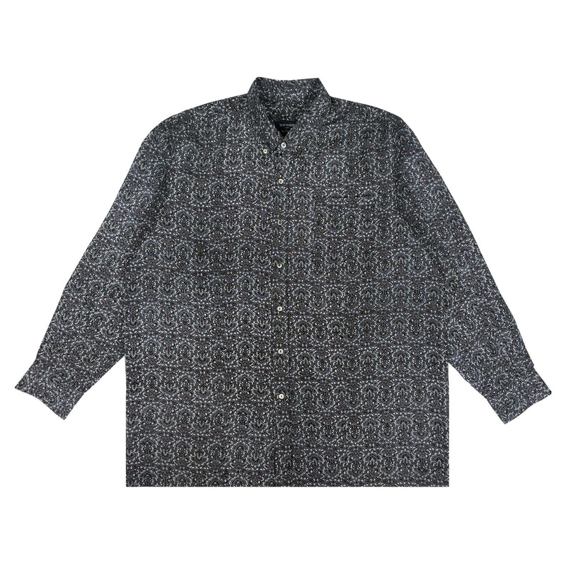 着物長袖シャツ メンズ XL LSVN-XL57-zoom-