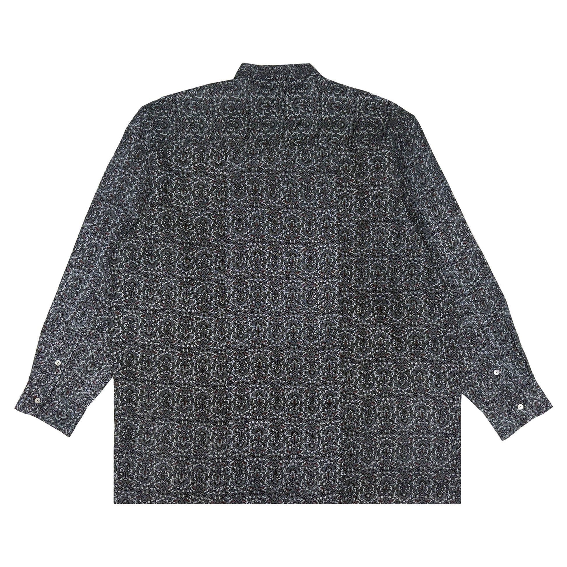 着物長袖シャツ メンズ XL LSVN-XL57-2