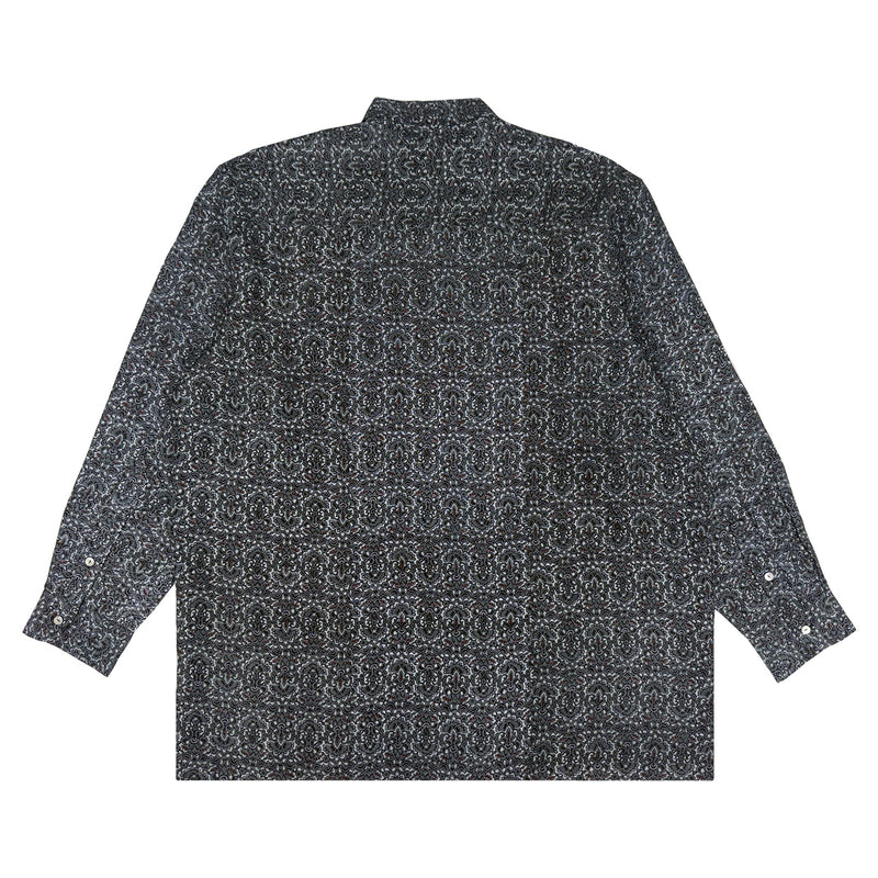 着物長袖シャツ メンズ XL LSVN-XL57-zoom-