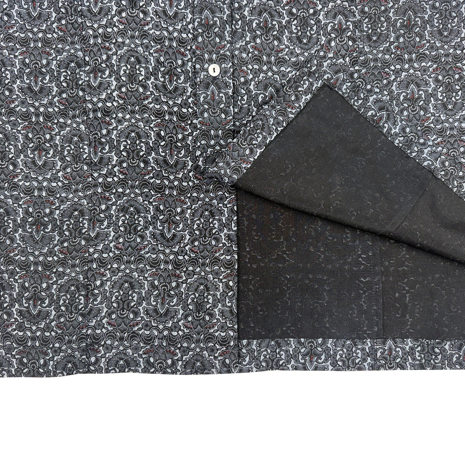 着物長袖シャツ メンズ XL LSVN-XL57-5